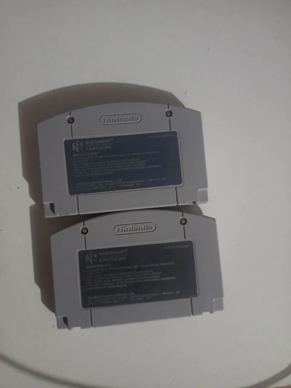 2 fitas de N64 - Foto 2