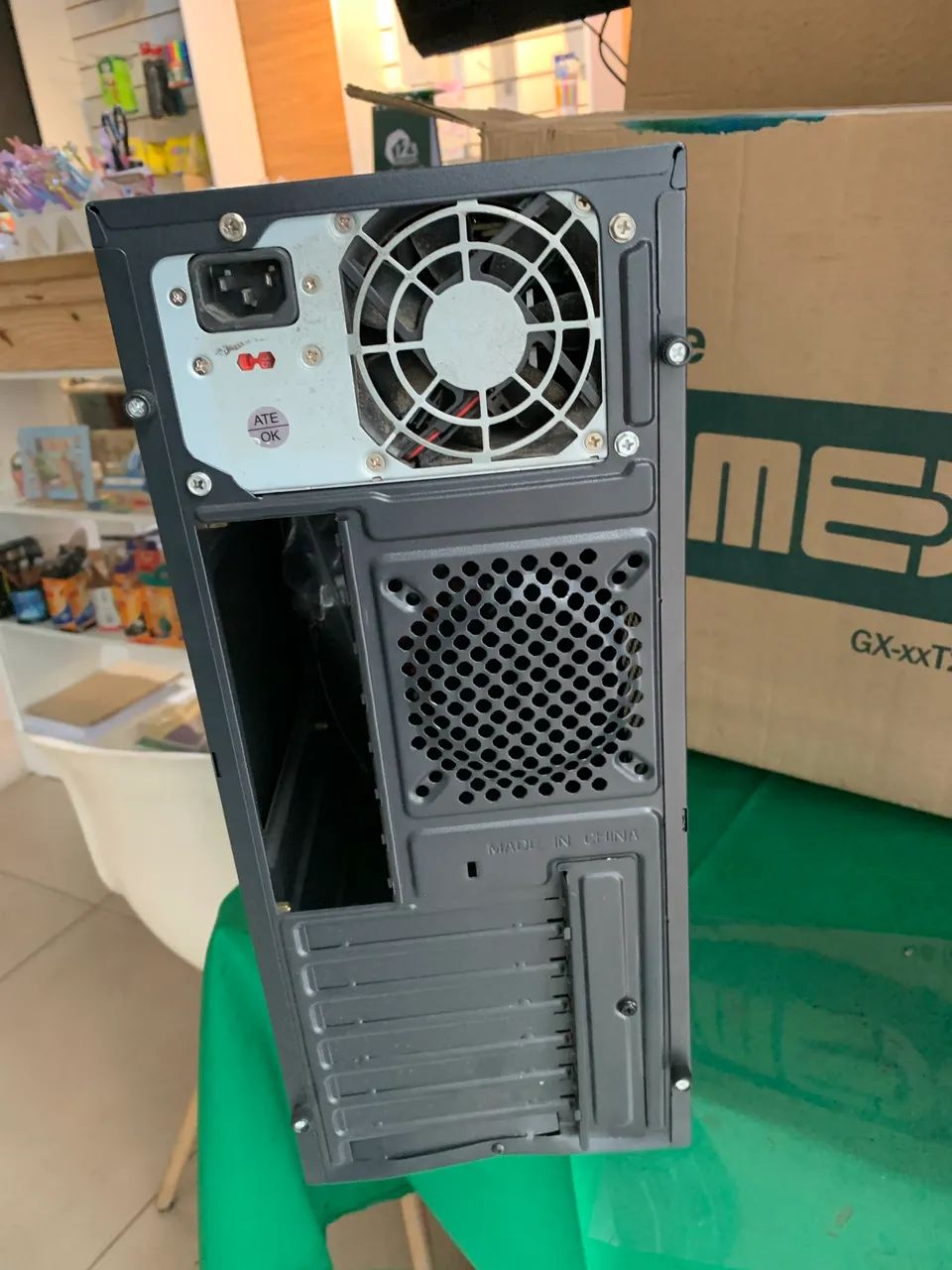 Gabinete kmex com fonte - Foto 3