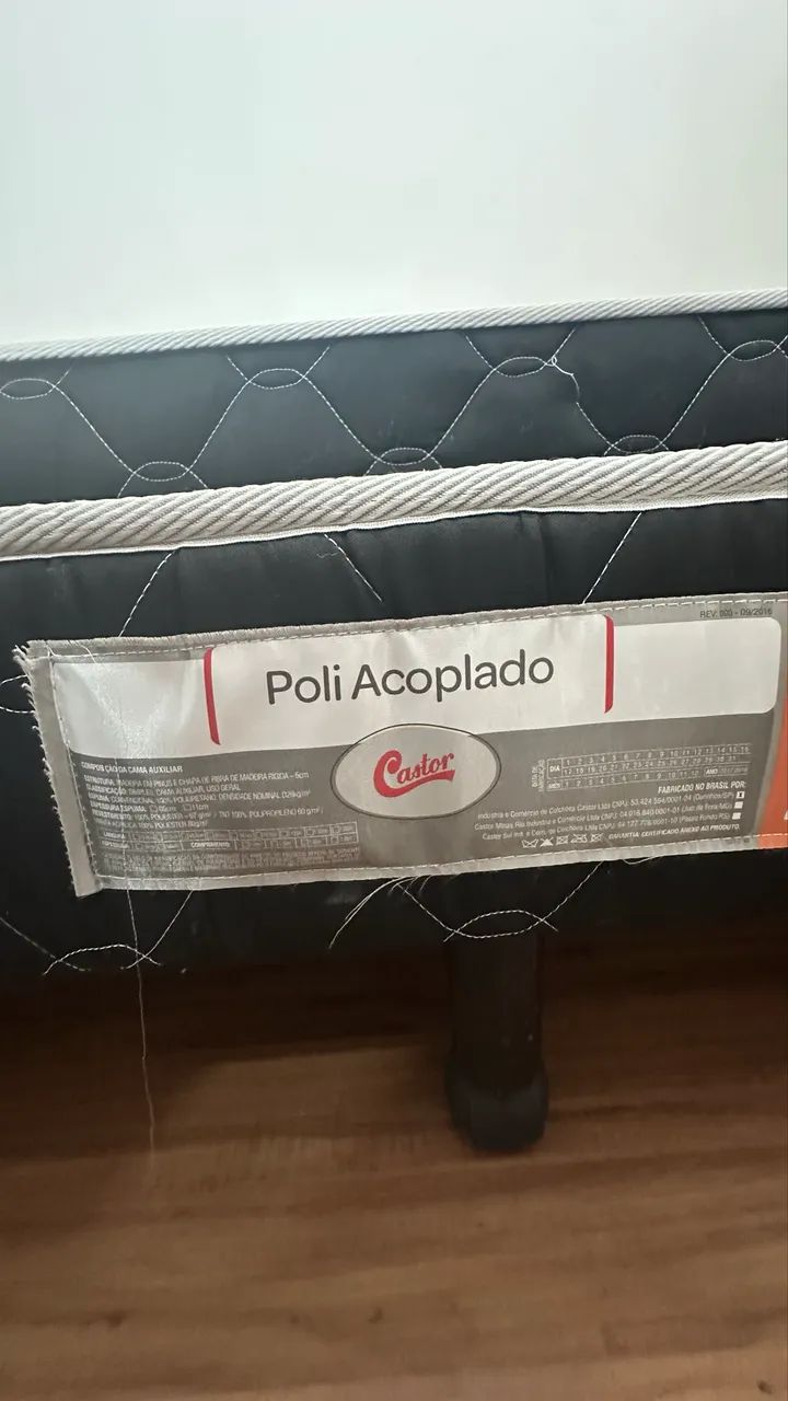 Bicama solteiro CASTOR  - Foto 4