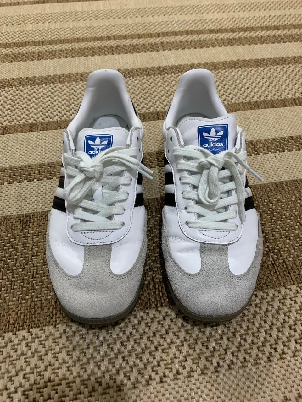 Adidas Samba Branco - Foto 2