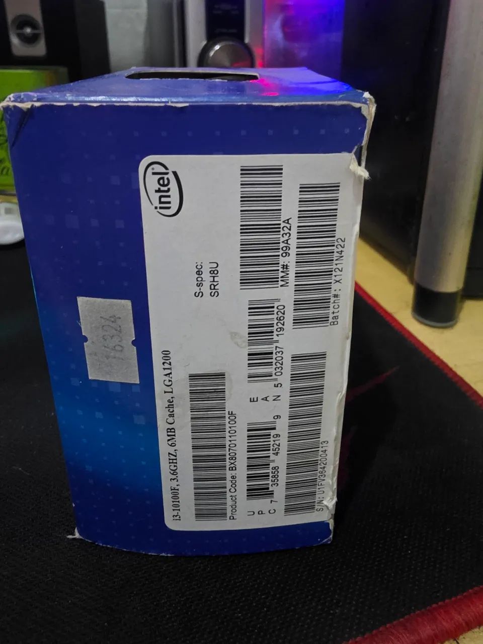 Processador Intel Core I3-10100f 10th Gen LGA1200  - Foto 2