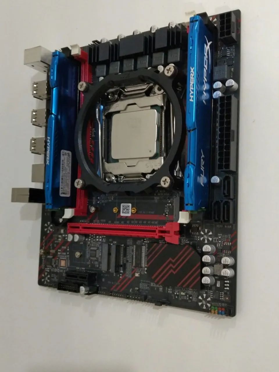 Kit Xeon E5-2673 V3 + X99 + 32 GB DDR3 ECC - Foto 2