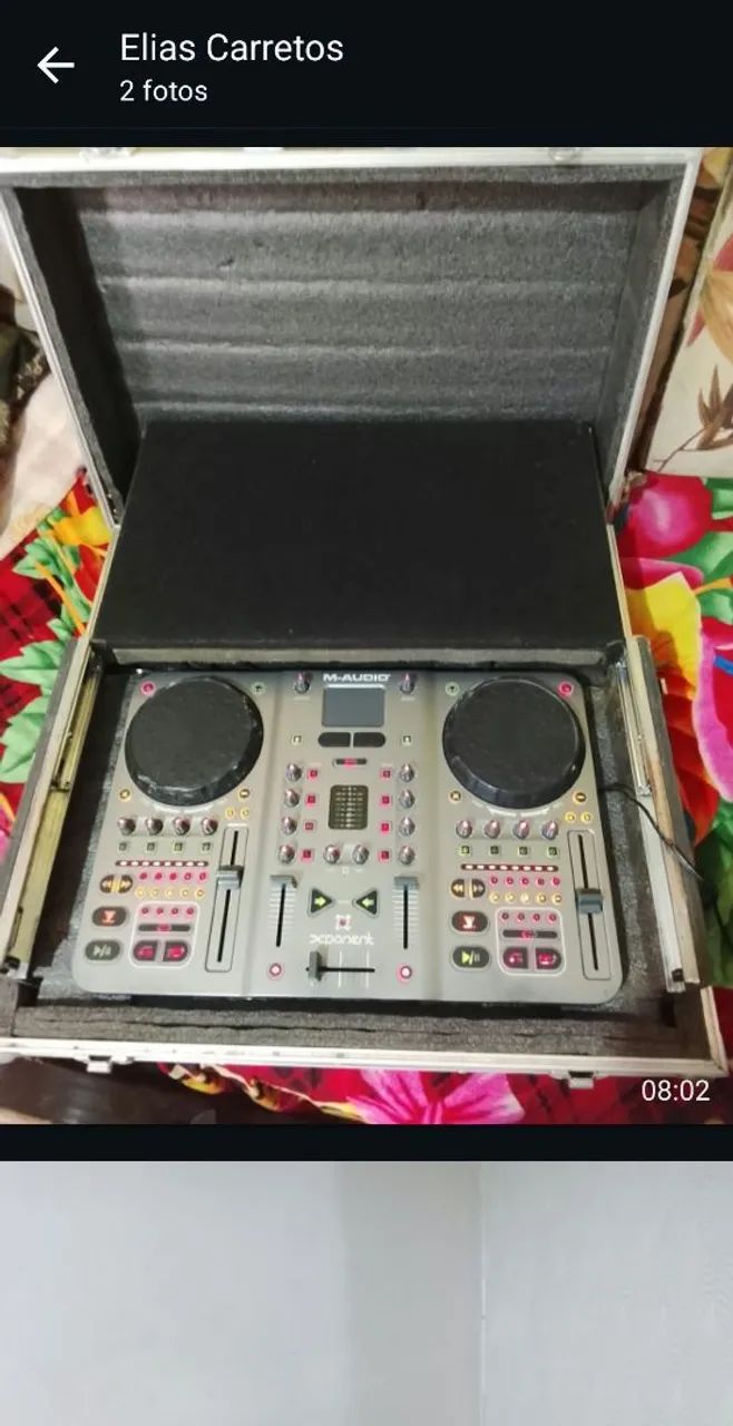 Mesa dj controladora 