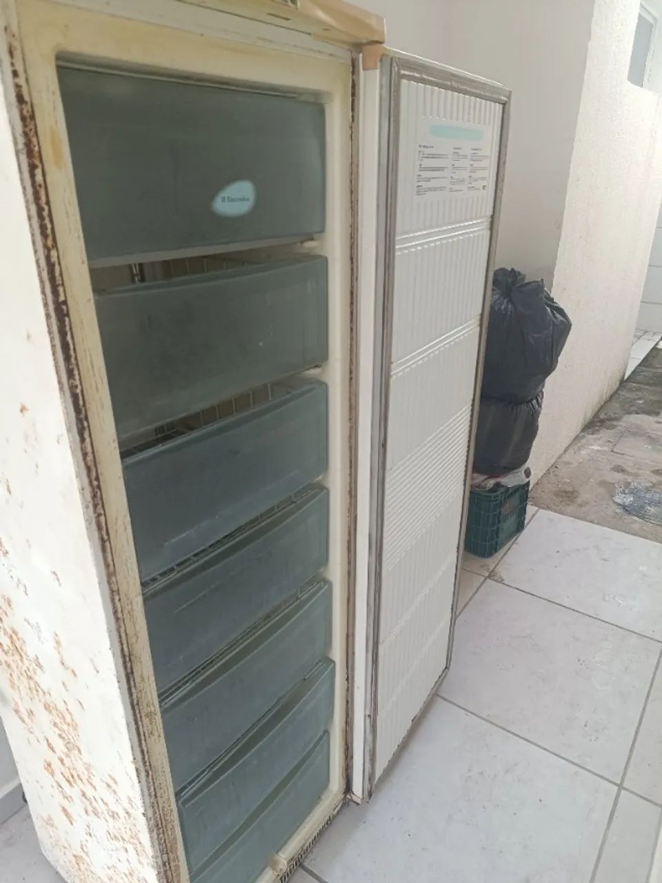 Freezer Vertical 