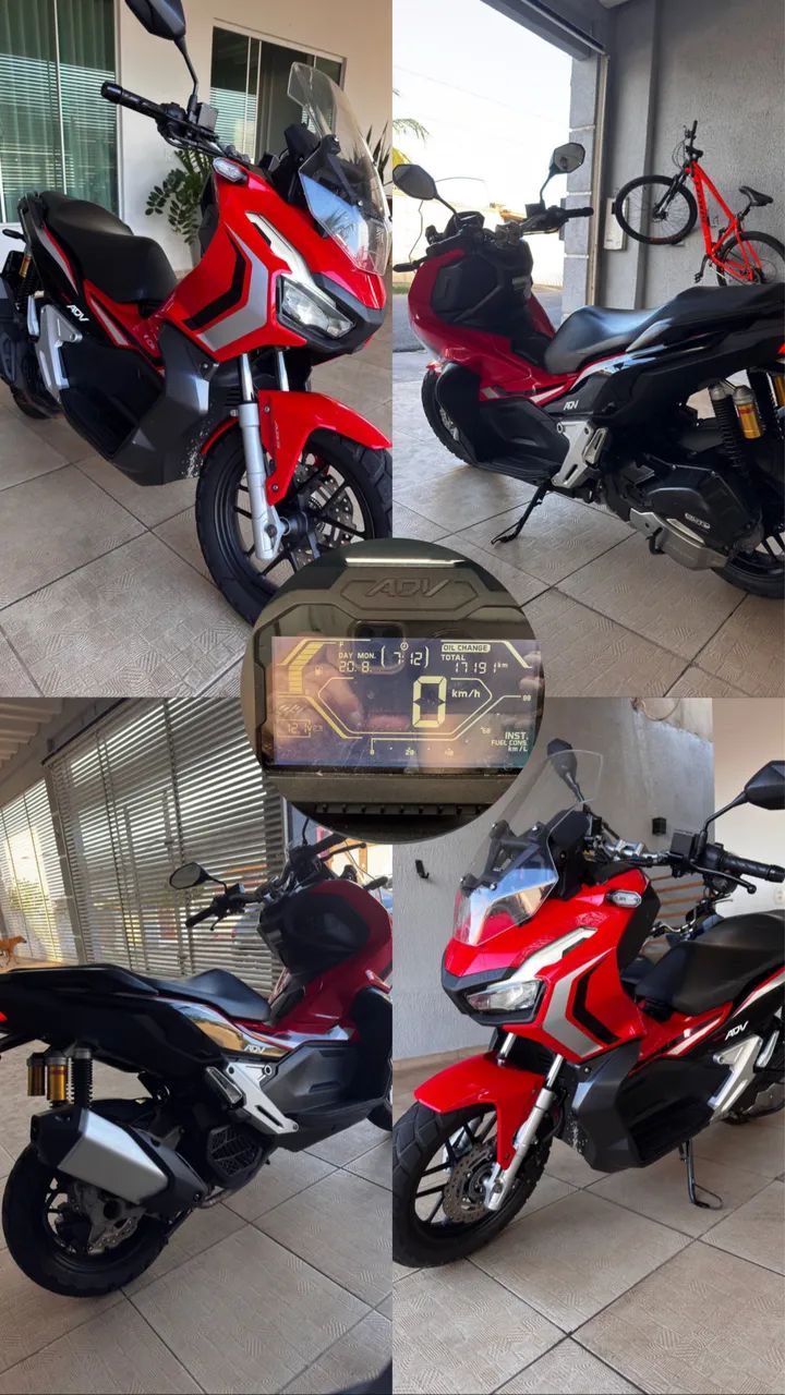 Vendo moto ADV 150 