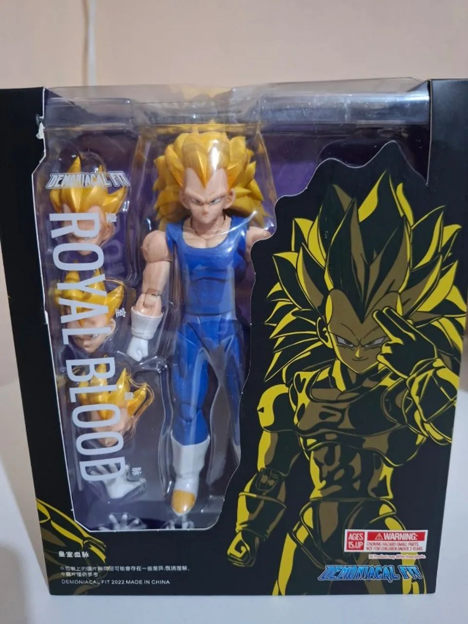 Vegeta SSJ3 DF e Head Vegeta base Tonsen. Dragon Ball Z - Foto 2