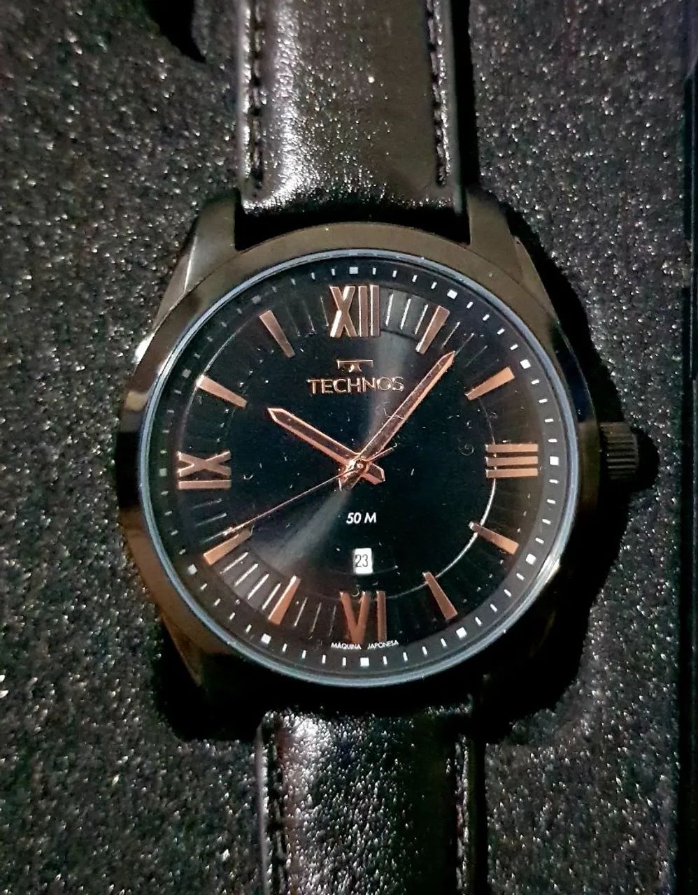 Relógio Technos Classic Steel 2115MSP/4P - Foto 3