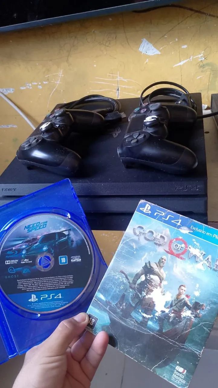 Vendo ps4 pro em perfeito estado - Foto 2