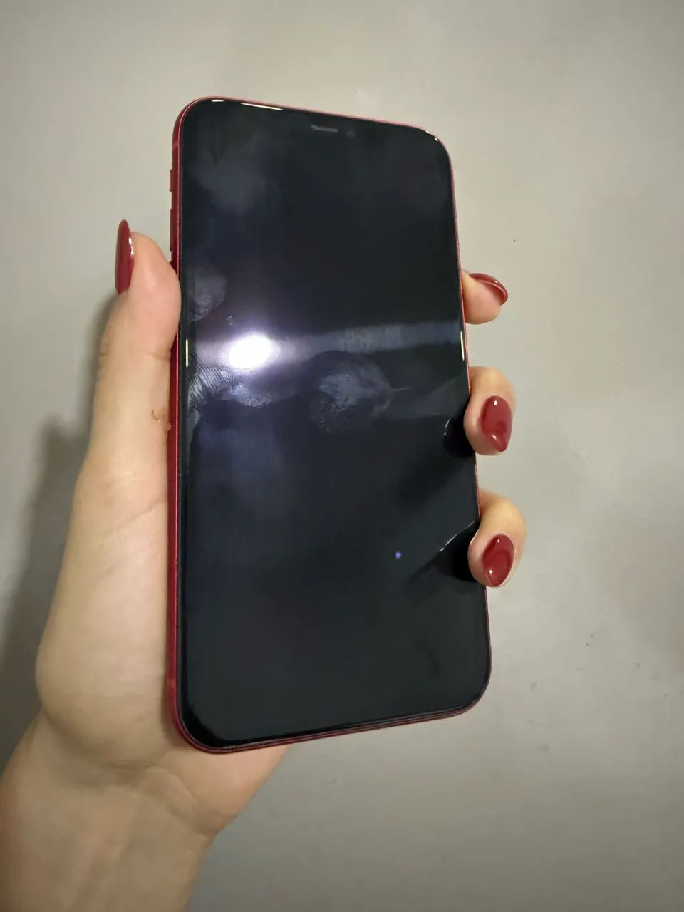 Iphone Red 11 normal 128gb - Foto 2