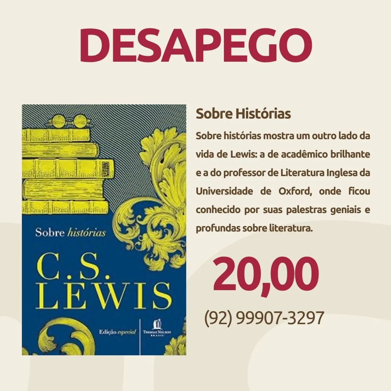 LIVROS A VENDA 