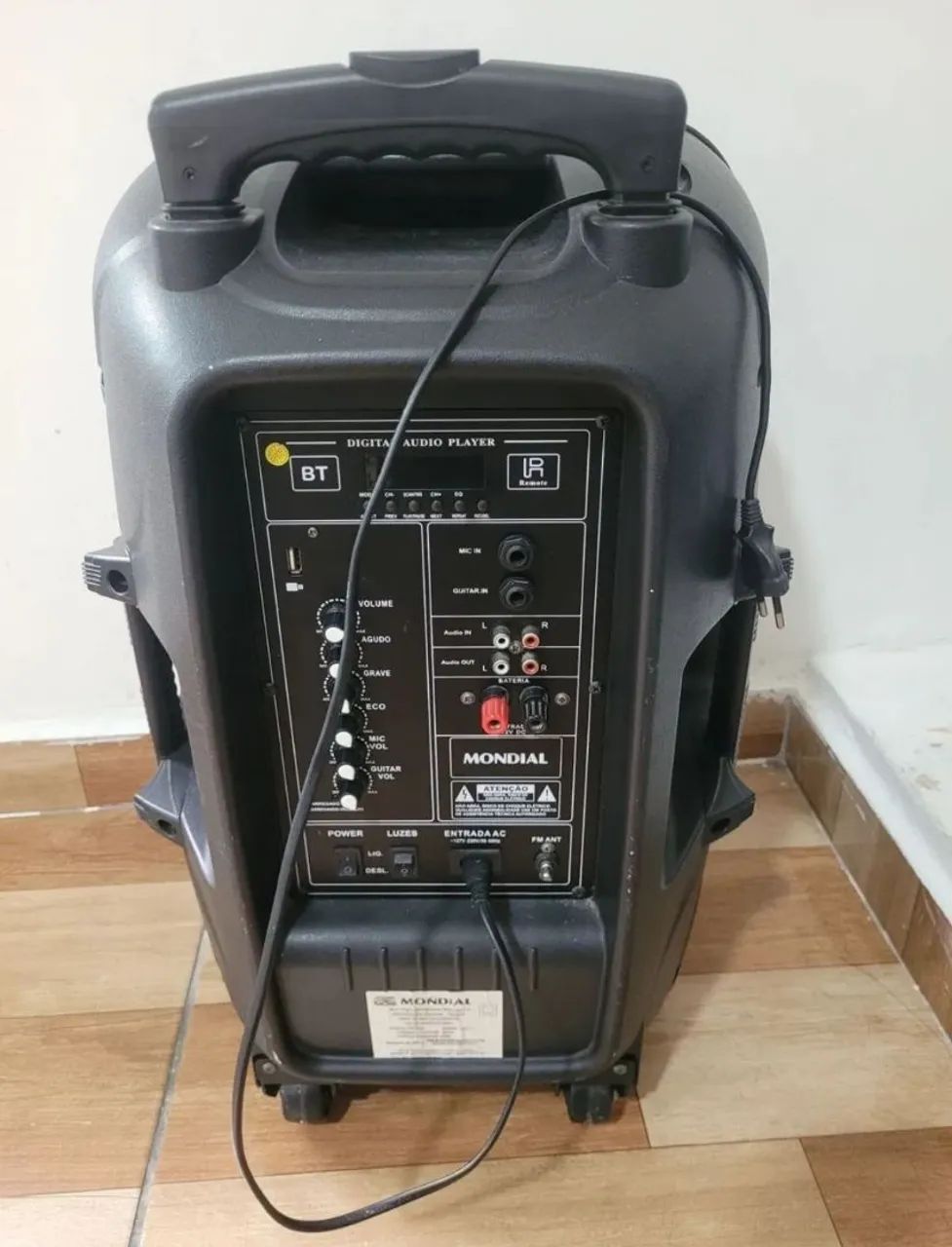 Caixa de som Bluetooth 