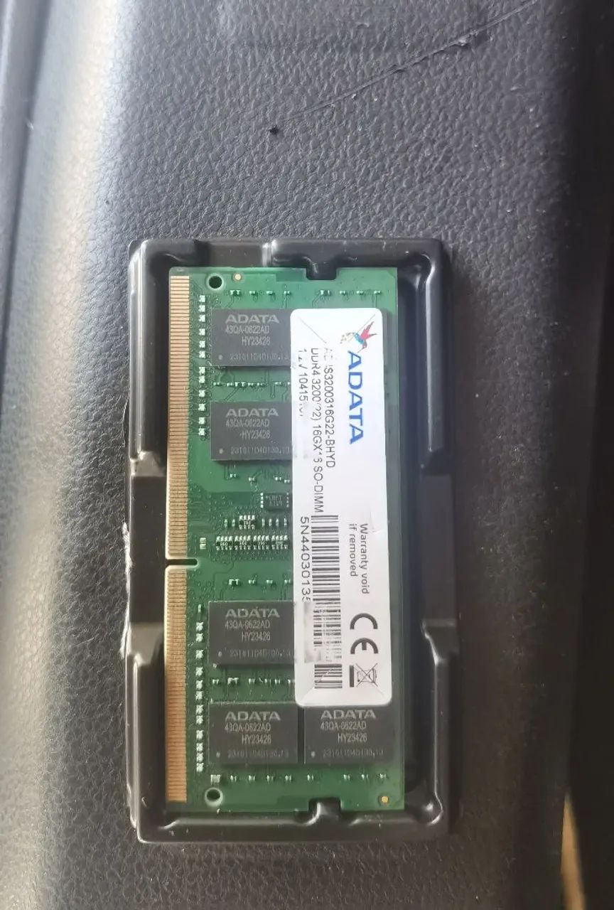 DDR4 notebook 16GB 3200MHZ - Foto 2