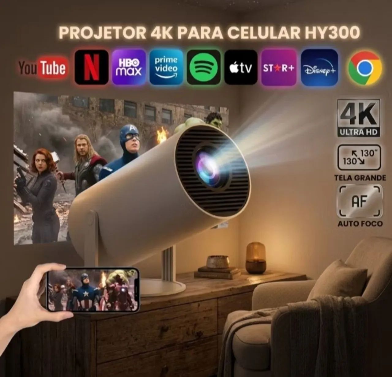 Projetor - Foto 2