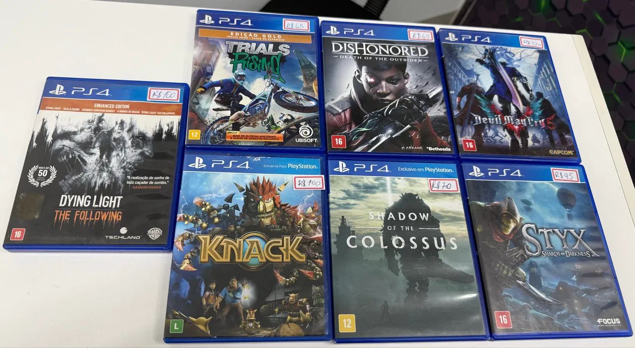 Jogos PS4 e PS5 - Diversos Títulos - Preços Imbatíveis! - Foto 4