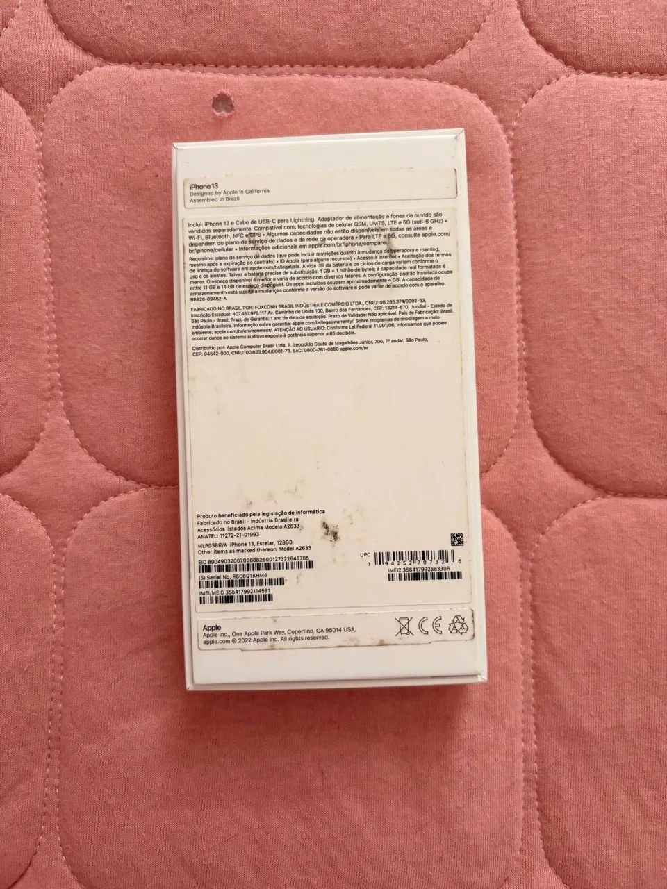 iPhone 13 128gb Branco ótimo estado  - Foto 3