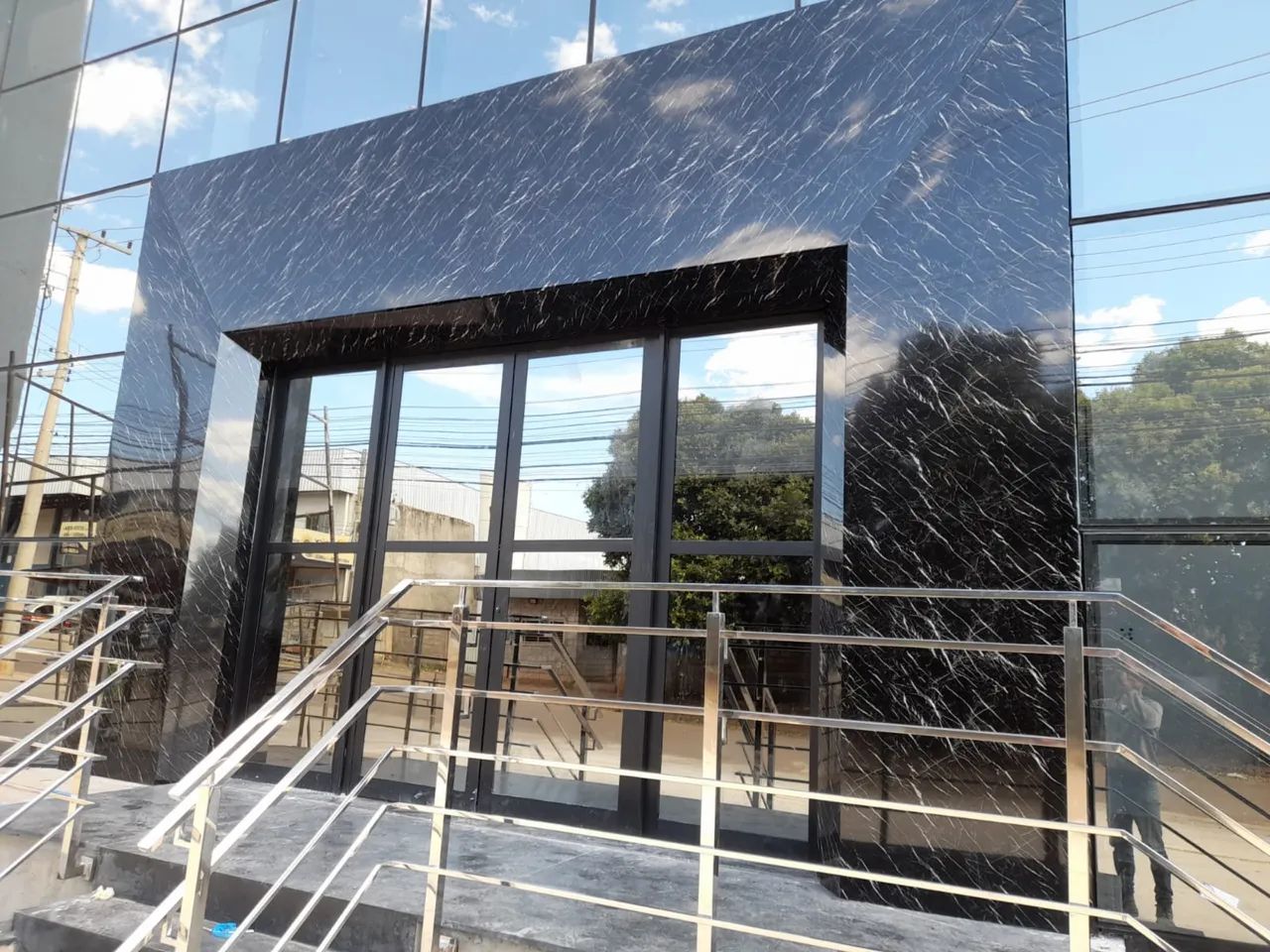 Fachada e revestimento em acm - Foto 4