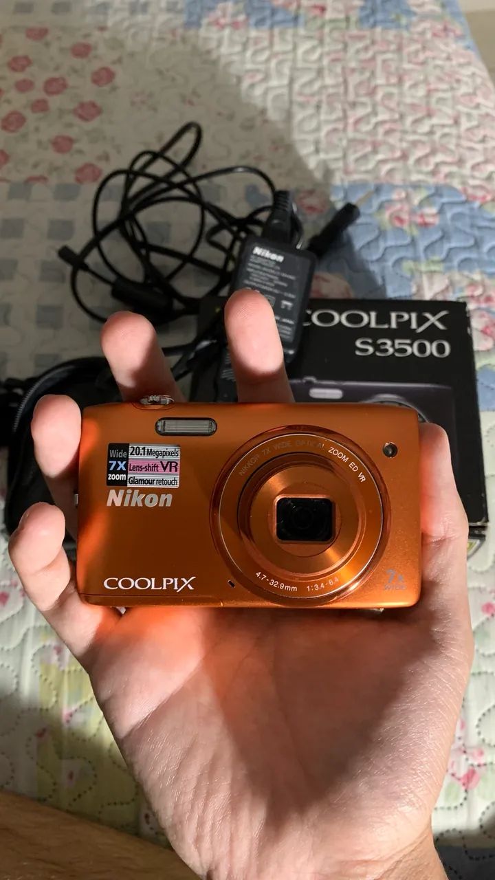 Câmera nikon coolpix 3500 - Câmeras e Filmadoras - Ceilândia Norte