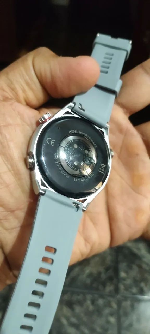 Vendo um relógio Smartwatch Haylou R 8. - Foto 4