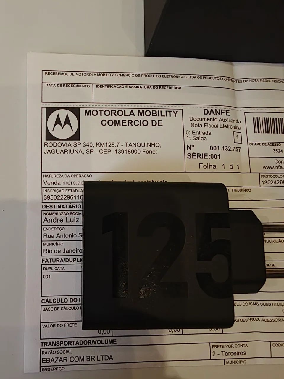 Motorola Edge 50 ultra com procedência! - Foto 5