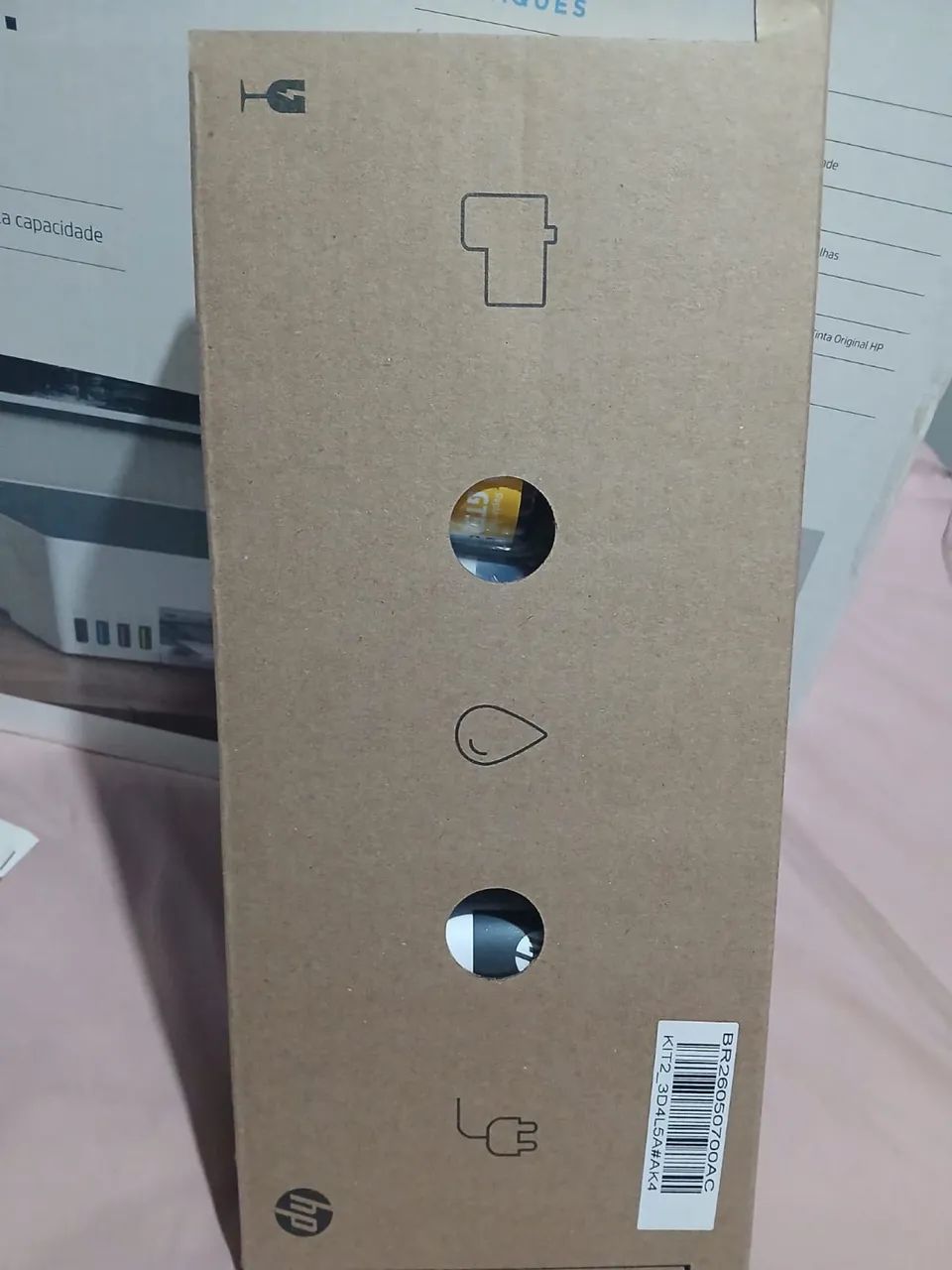 impressora smart tank 210 - Foto 5
