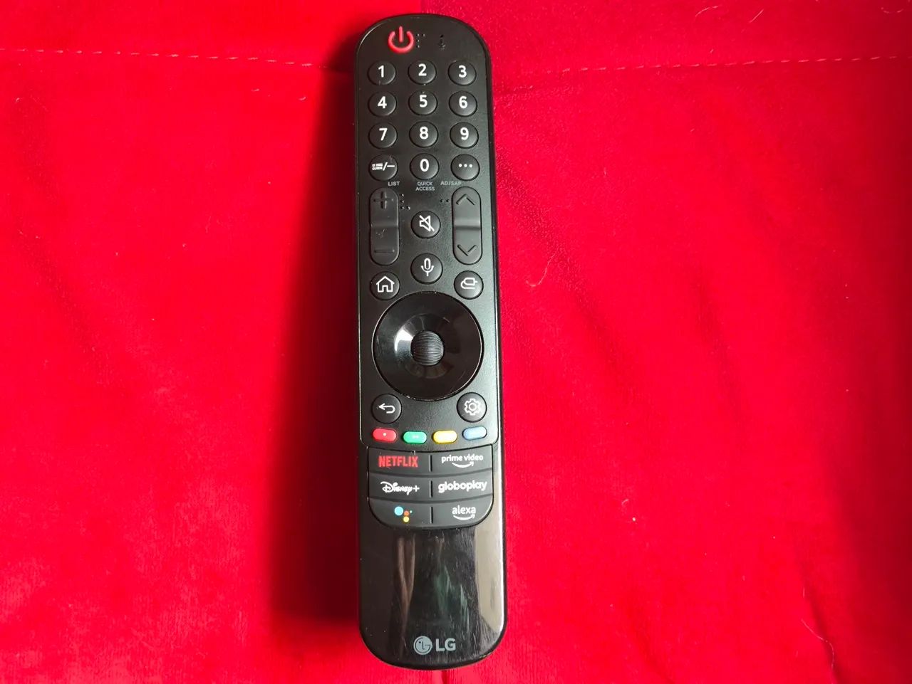 Smart TV LG 55" 55UQ8050PSB - (COM DEFEITO) - Foto 2