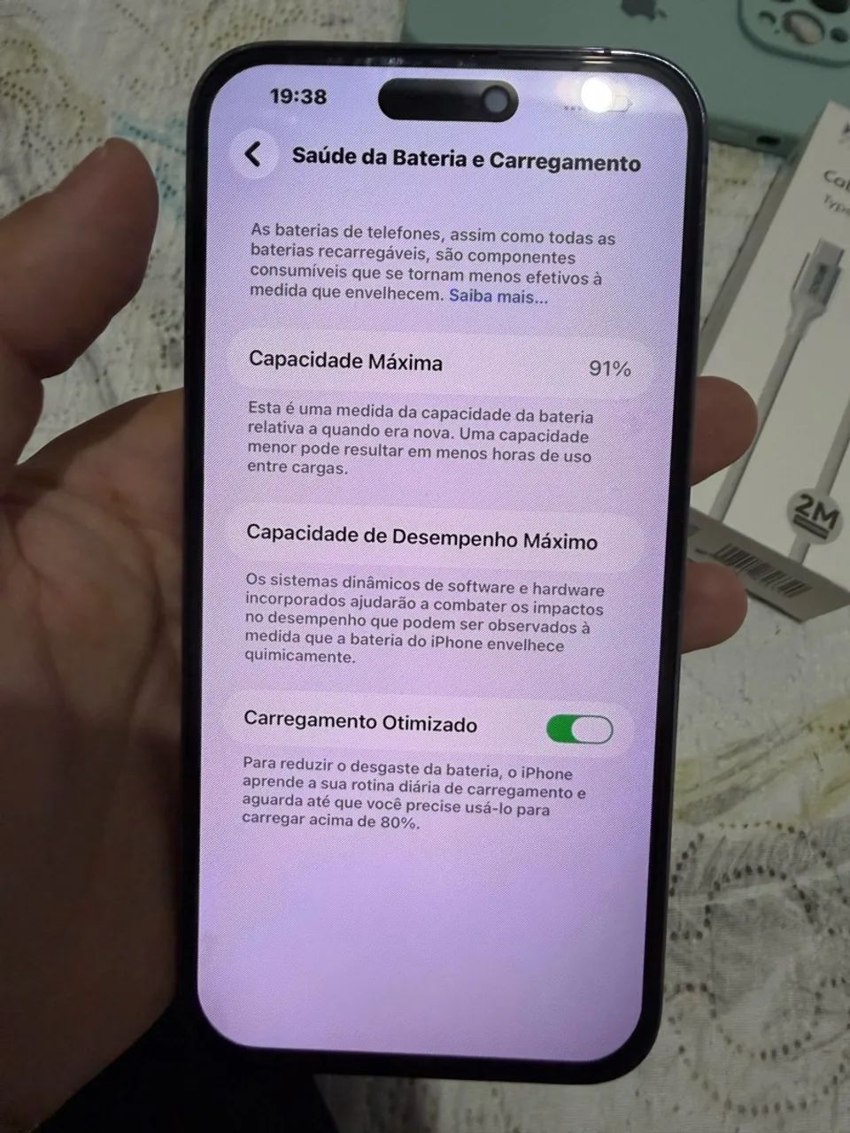 iPhone 14 Pro Max 128gb - Foto 3