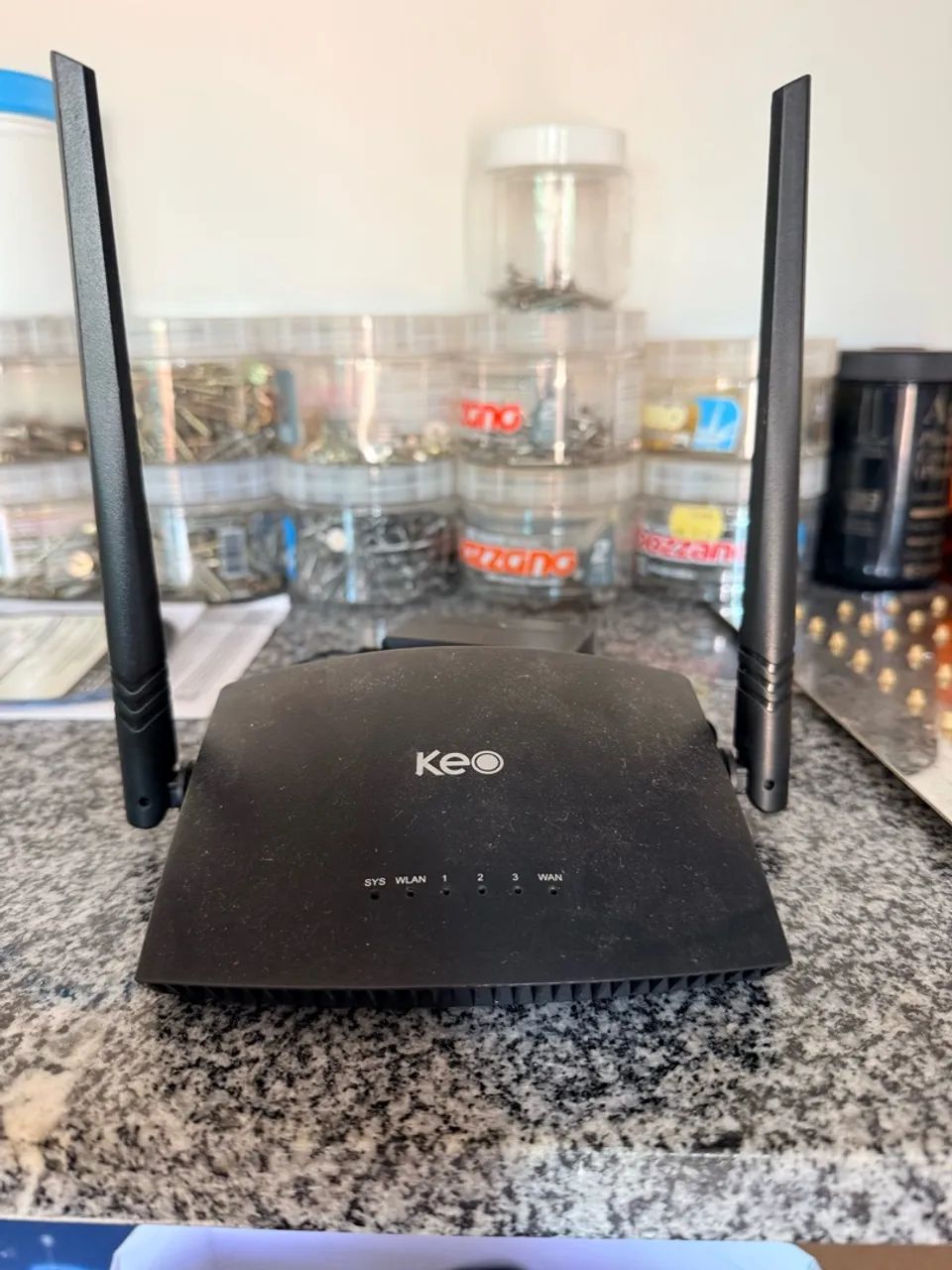 Roteador Keo Intelbras