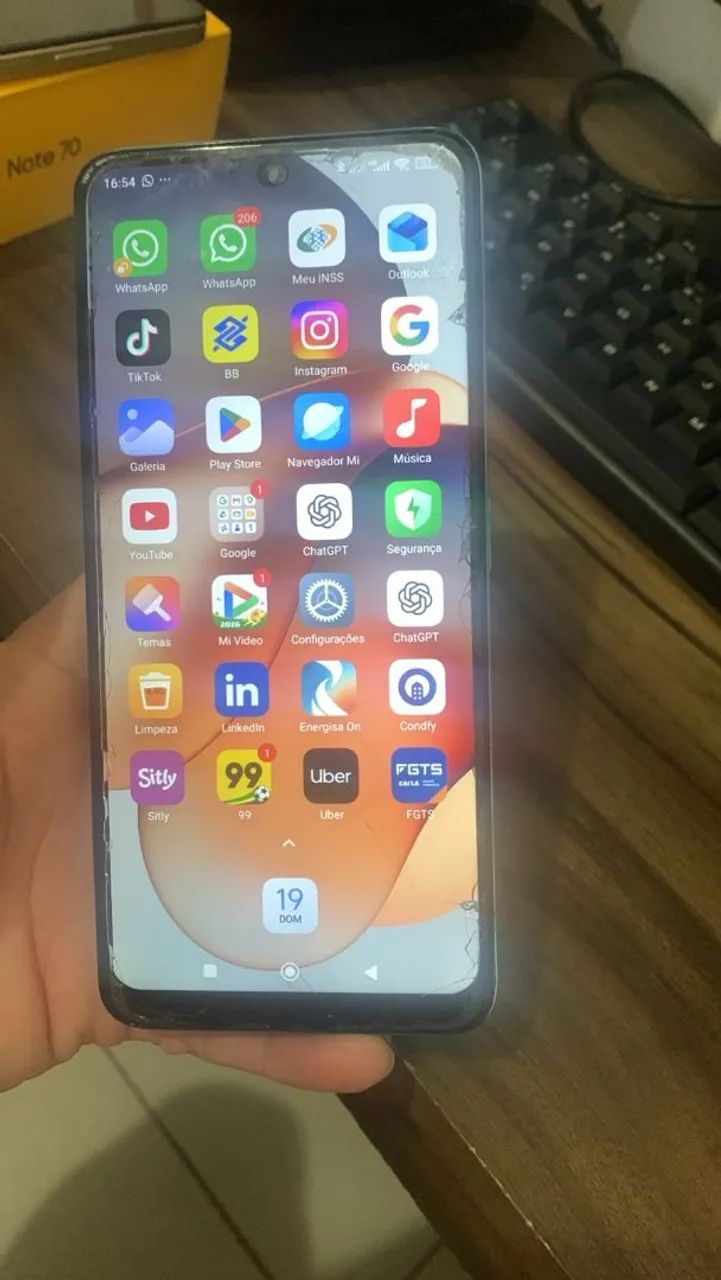 Celular xaiomi redimi note 12 verde