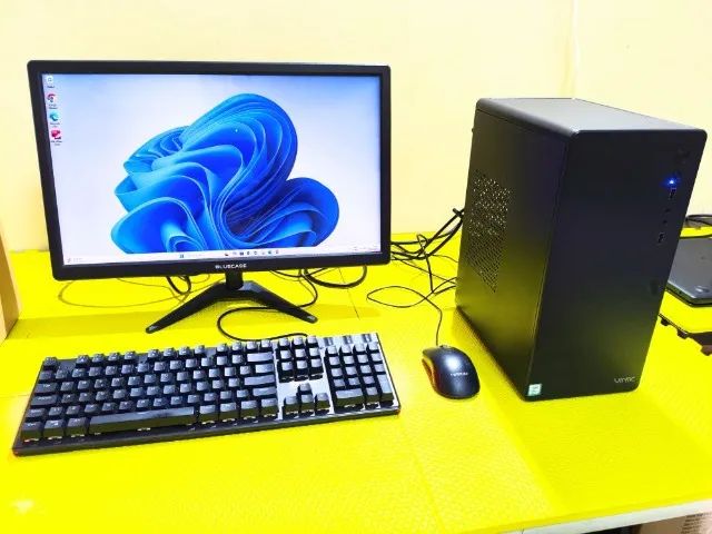 PC Intel Core i3-8100 8gb Ram Ddr4 Ssd 256gb Tela 22