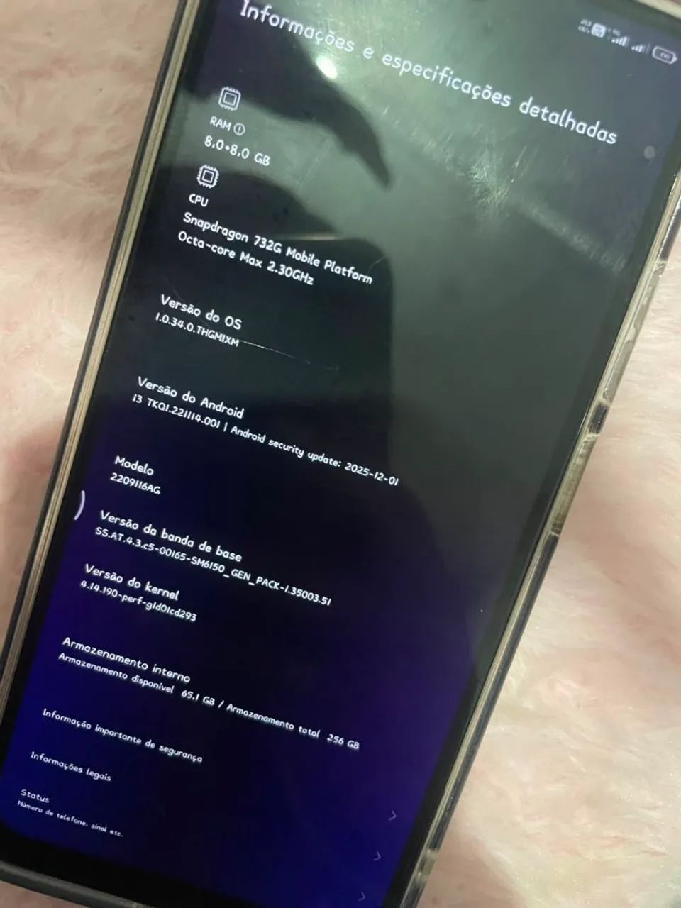 RedMi note12 pro ! 256 gb  - Foto 3