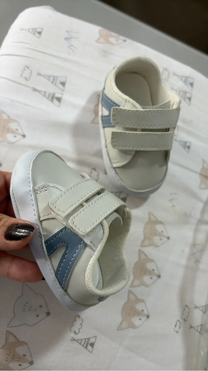 Vendo Sapatinho de Bebê  - Foto 3