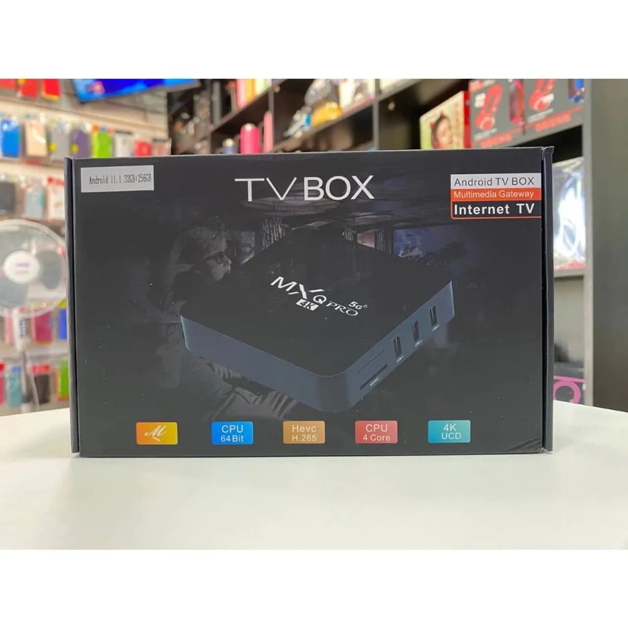 Aparelho box smart com controle remoto! - Foto 3