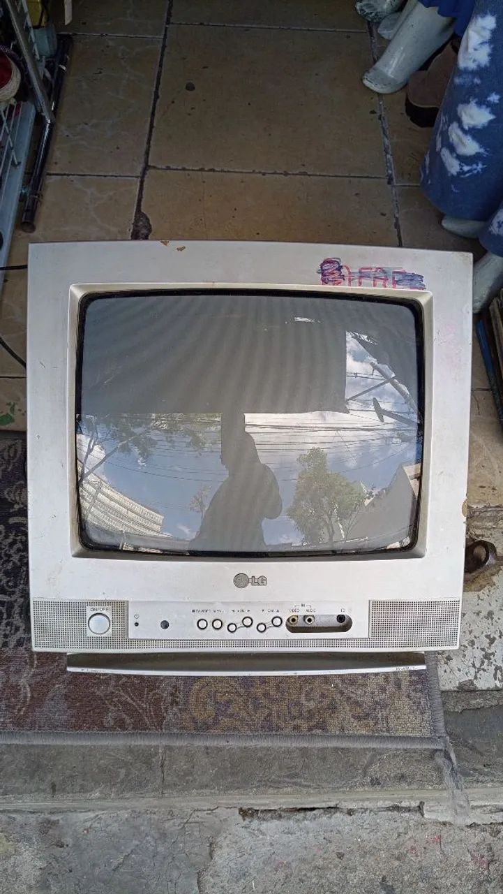 Televisão turbo antigo  - Foto 2