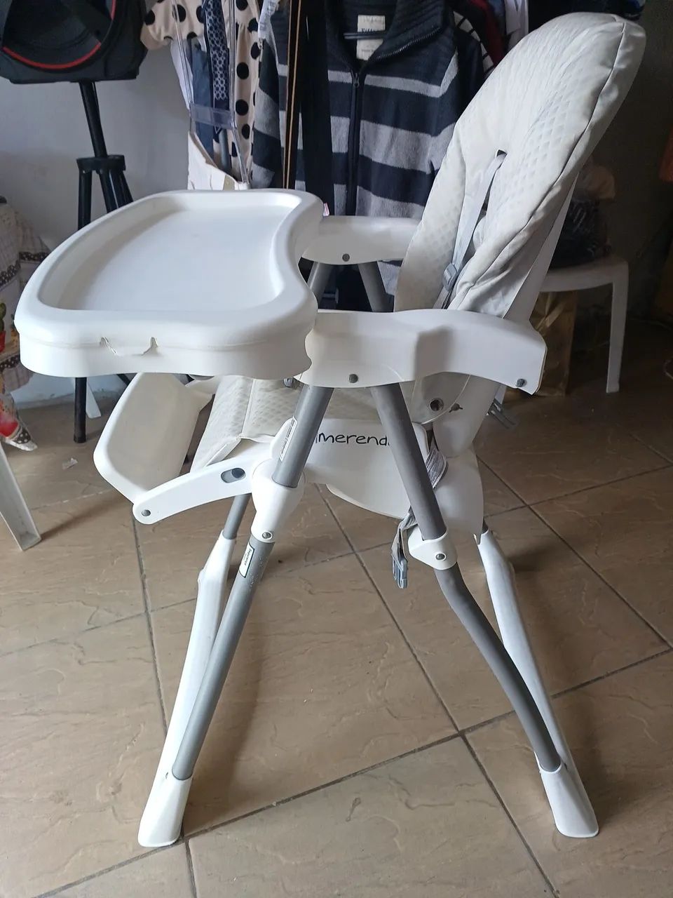 Cadeirão de alimentação para bebê  - Foto 2