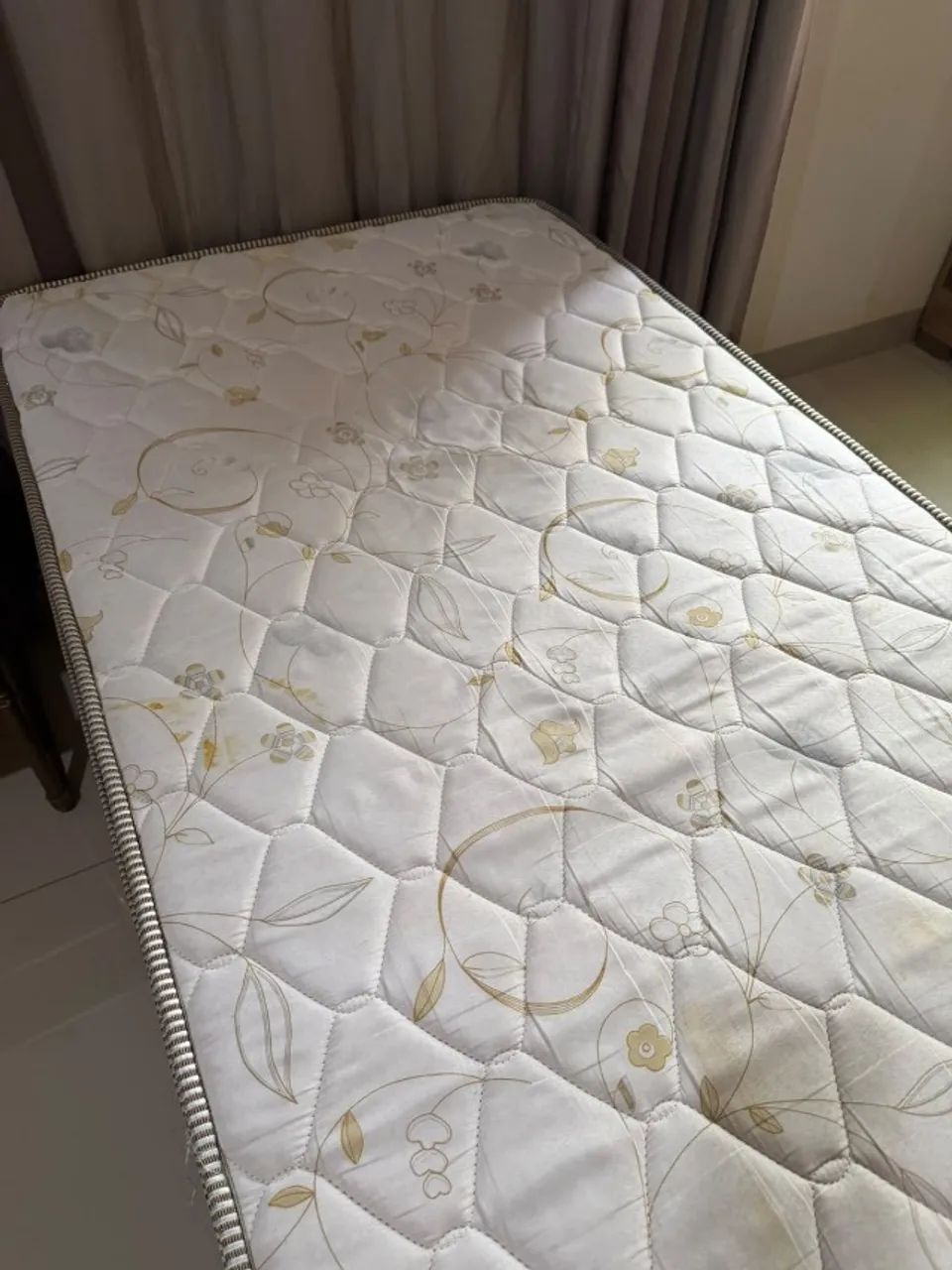 CAMA BOX DE SOLTEIRO - Foto 3