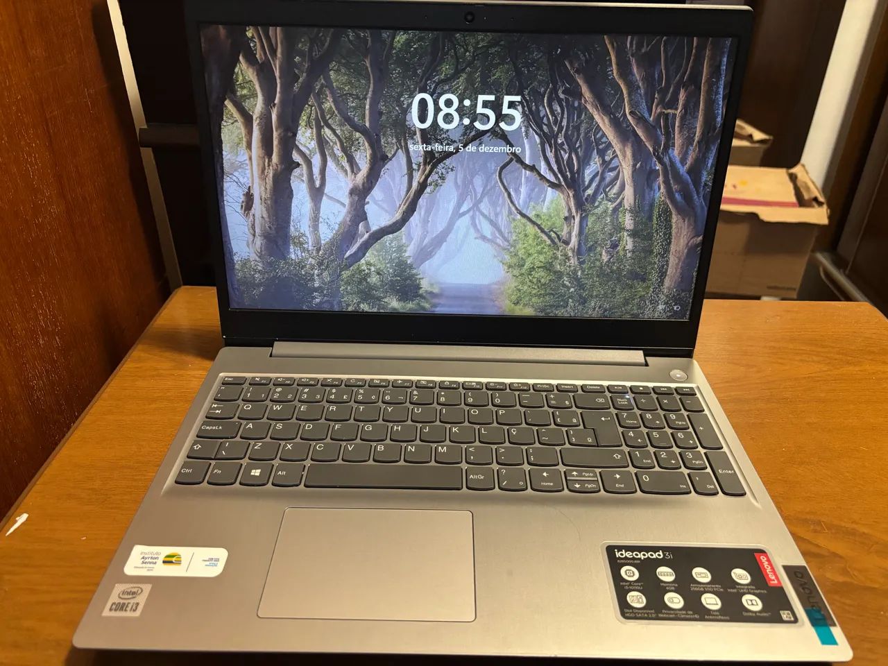 Notebook Lenovo muito bom! - Foto 4