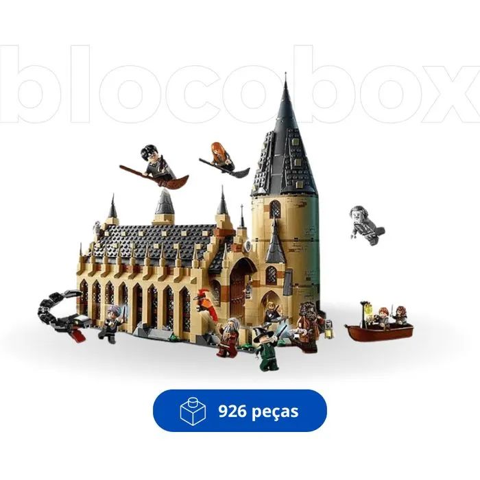 BLOCOS DE MONTAR HOGWARTS  - Foto 4