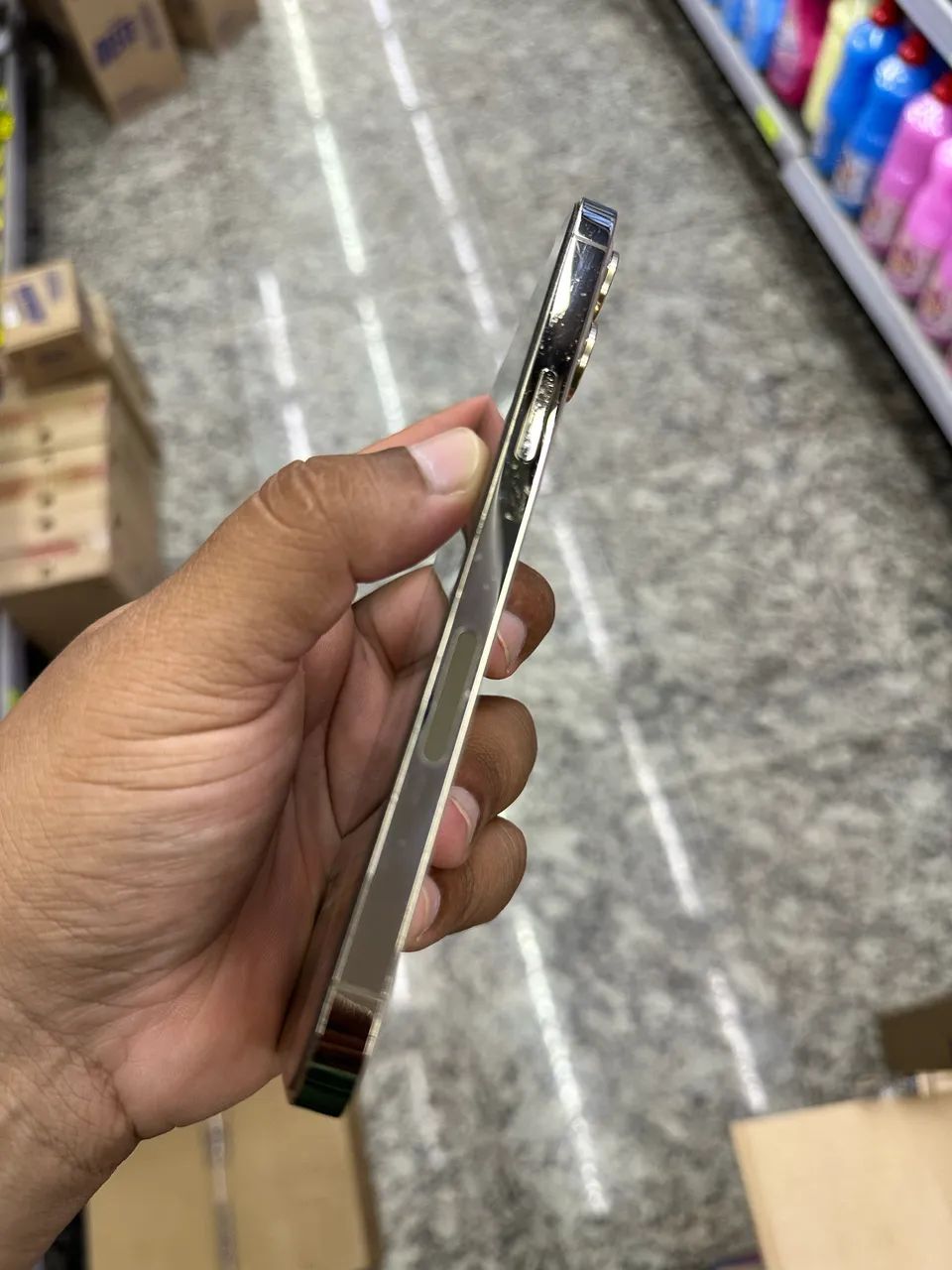IPHONE 12 PRO MAX DOURADO 128GB  - Foto 3