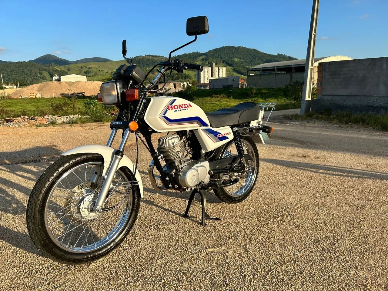 Cg 125 1988 - Foto 2