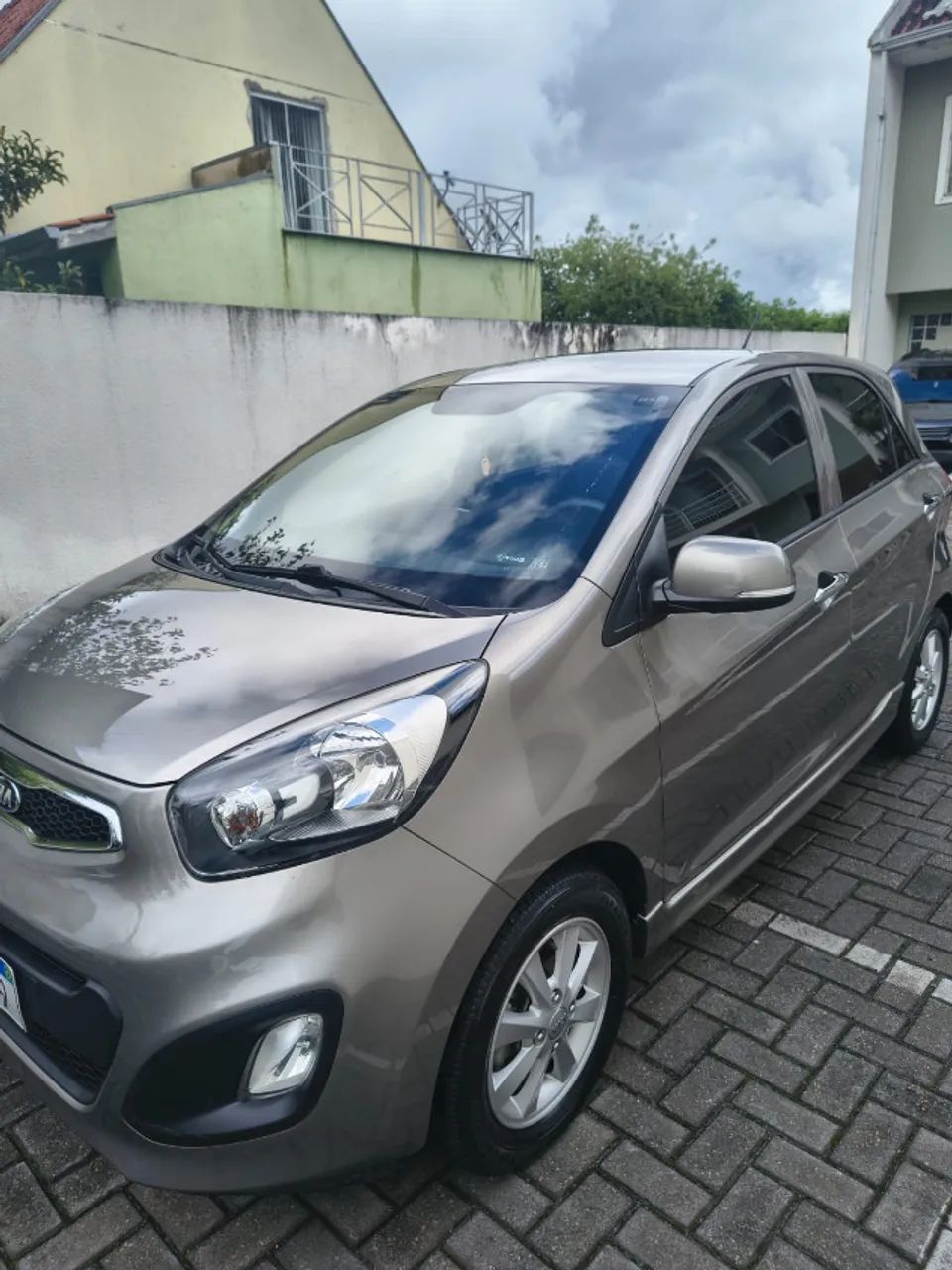 KIA Picanto EX 1.1/1.0/ 1.0 FLEX AUT. 2014