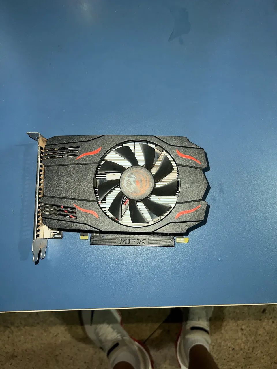 Placa de vídeo gt740 4gb