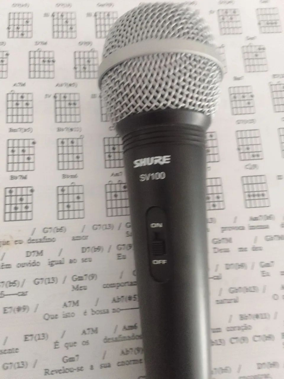 MICROFONE SHURE SV 100 MULTI PURPOSE - Foto 4