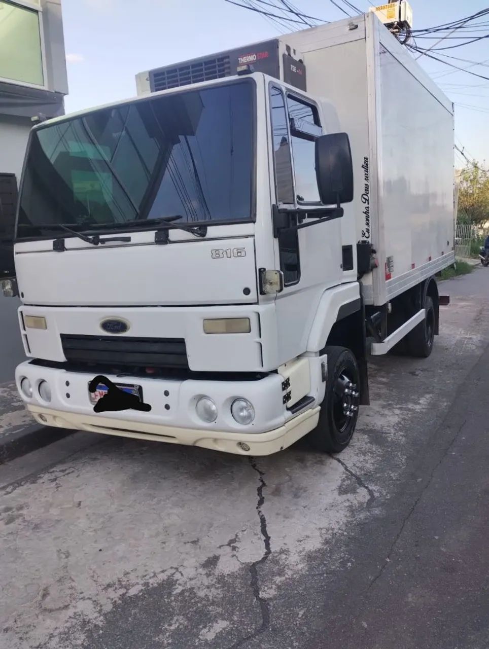 Ford cargo 816 - Foto 2