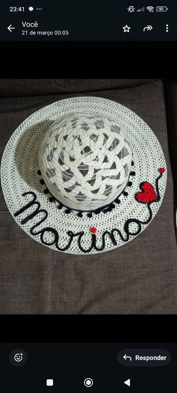 Chapéu personalizado  - Foto 3