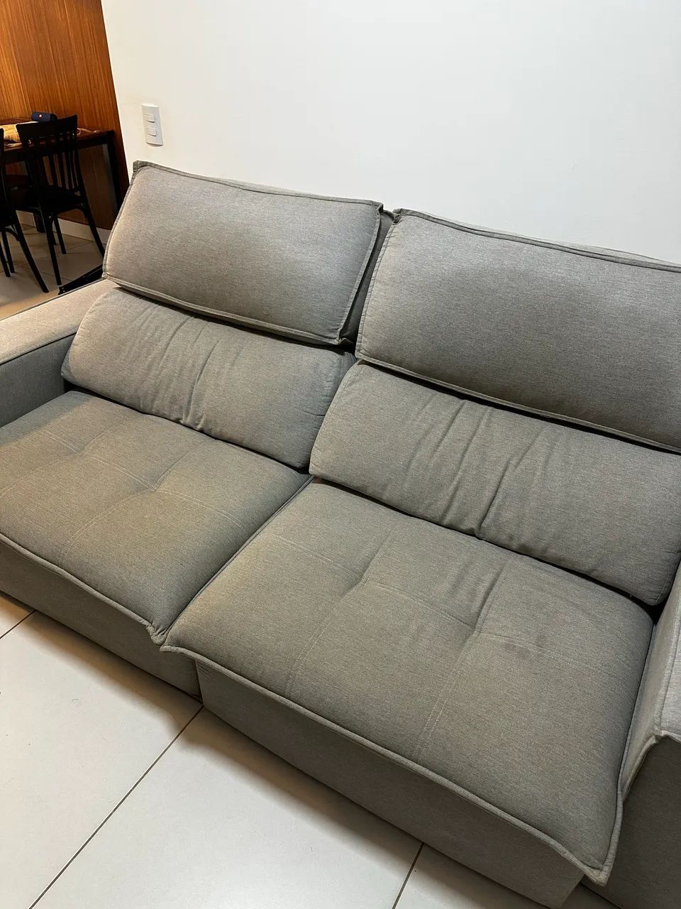 Sofá retrátil 2 lugares  - Foto 3