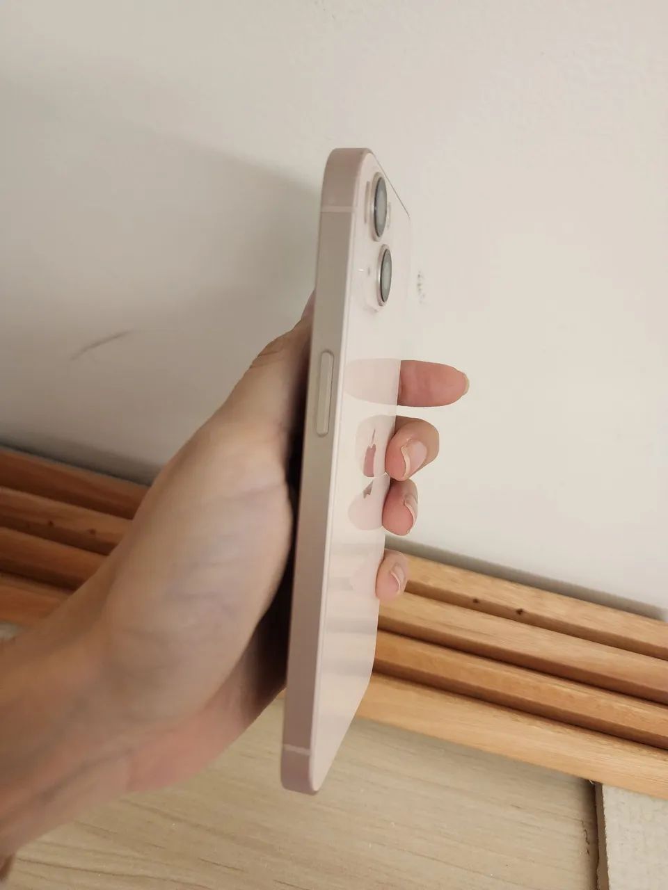 Iphone 13 rosa 128 75%bateria - Foto 4