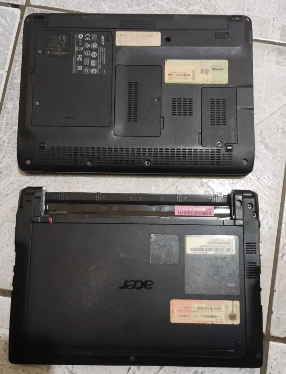 Dois Netbooks Acer Funcionando (Leia o Anúncio) - Foto 5