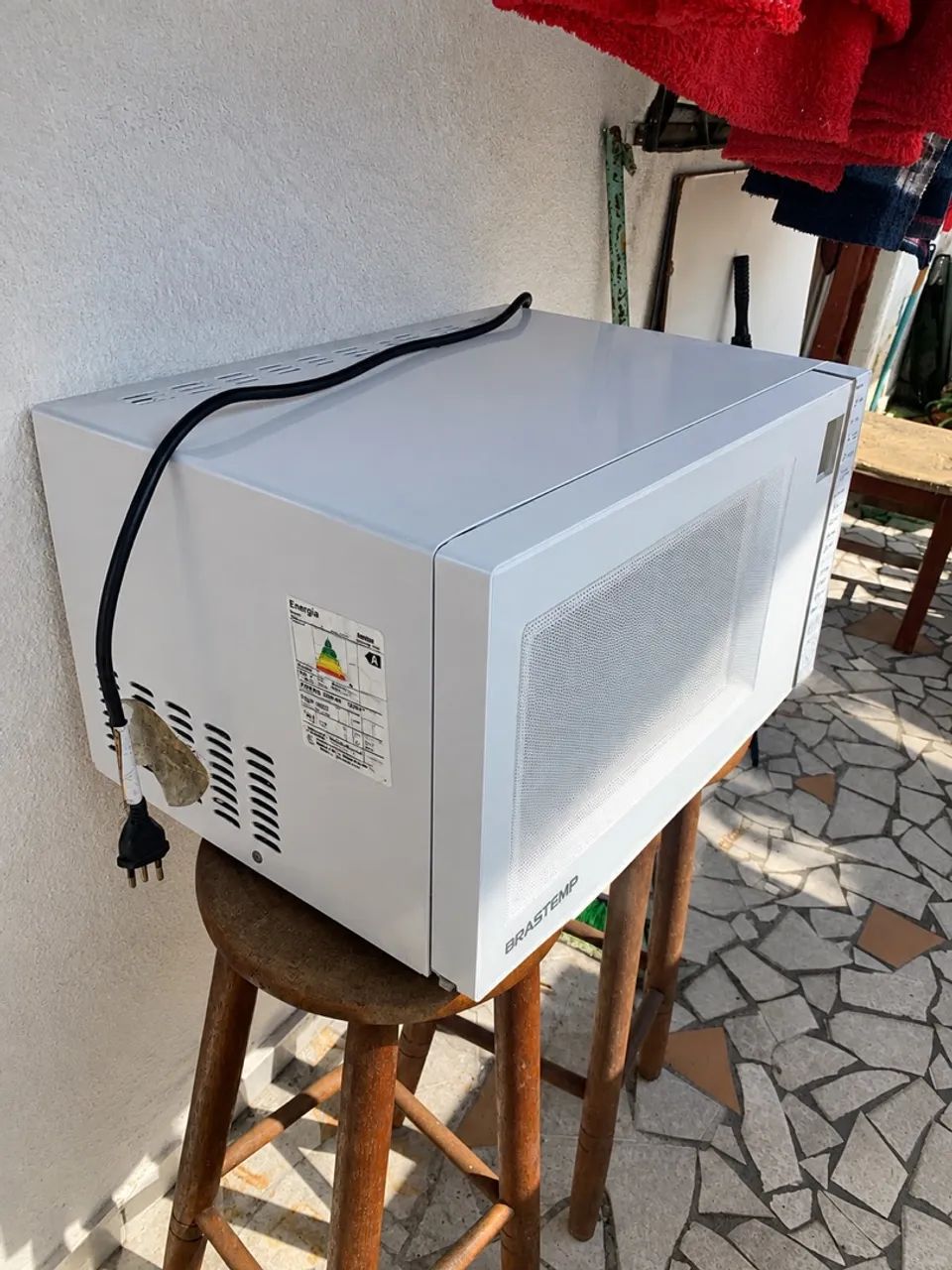 Microondas Brastemp 110 V 