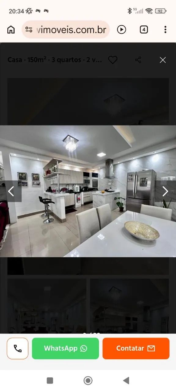 Casa de Condomínio em Vicente pires DF - Foto 3
