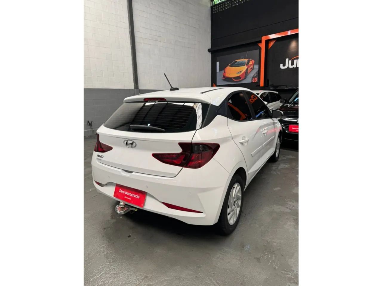 Hyundai HB20 Evolution 1.0 Flex 12V MEC 2022 - Foto 4